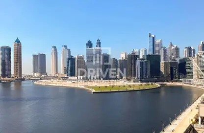 Apartment - Studio - 1 Bathroom for rent in Damac Maison Prive A - Damac Maison Prive - Business Bay - Dubai