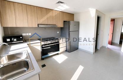 Townhouse - 2 - 4 for rent in The Pulse Villas - The Pulse - Residential District - Dubai South (Dubai World Central) - Dubai