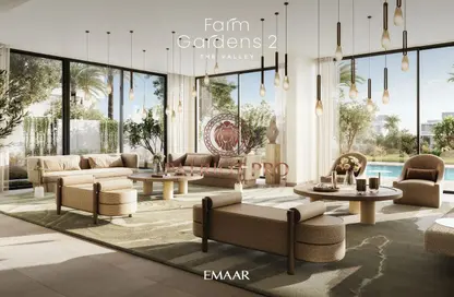 فيلا - 4 غرف نوم - 5 حمامات للبيع في فارم جاردنز 2 - فارم جاردنز - ذا فالي - دبي