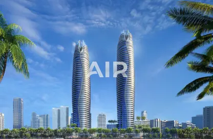 Apartment - 1 Bedroom - 2 Bathrooms for sale in Canal Crown 1 - Canal Crown - Business Bay - Dubai