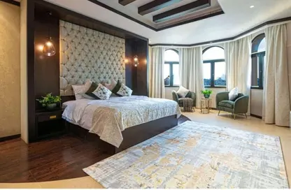 Villa - 5 Bedrooms - 6 Bathrooms for rent in Palm Jumeirah Frond E - Palm Jumeirah - Dubai