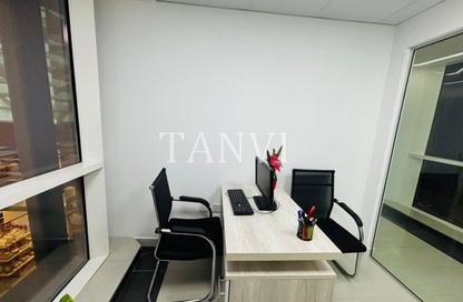 Office Space - Studio - 1 Bathroom for rent in Business Atrium Building - Oud Metha - Bur Dubai - Dubai