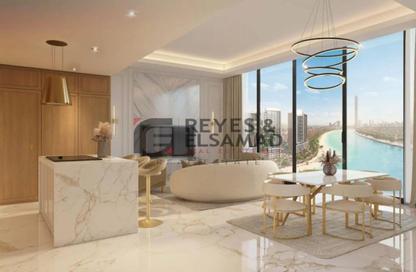 Apartment - 2 - 3 for sale in Azizi Riviera Reve Tower 1 - Azizi Riviera Reve - Azizi Riviera - Meydan One - Meydan - Dubai