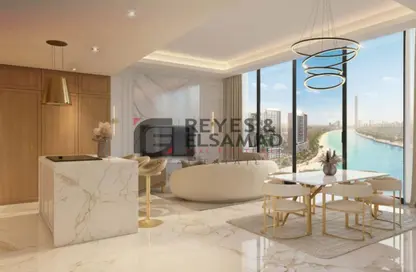 Apartment - 2 Bedrooms - 3 Bathrooms for sale in Azizi Riviera Reve Tower 1 - Azizi Riviera Reve - Azizi Riviera - Meydan One - Meydan - Dubai