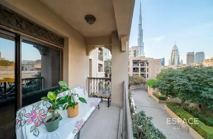 Apartment - 2 Bedrooms - 3 Bathrooms for sale in Reehan 1 - Reehan - Old Town - Downtown Dubai - Dubai
