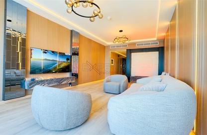Apartment - 2 - 2 for rent in Elite Residence - Dubai Marina - Dubai