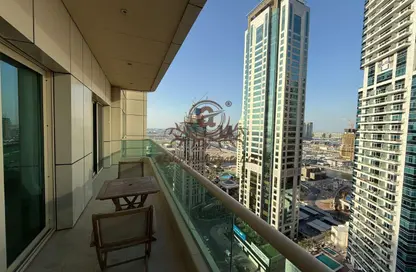 Apartment - 2 Bedrooms - 3 Bathrooms for rent in The Royal Oceanic - Dubai Marina - Dubai