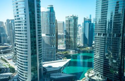 شقة - 2 غرف نوم - 3 حمامات للايجار في برج بونينجتون - (JLT) مجمع J - أبراج بحيرات الجميرا - دبي