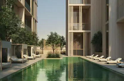 Apartment - Studio - 1 Bathroom for sale in Jad 288 Building 2 - Jad 288 - Jumeirah Garden City - Al Satwa - Dubai