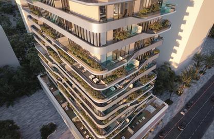 Apartment - 1 - 2 for sale in Bayview Boulevard - Dubai Islands - Dubai