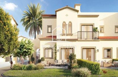 Townhouse - 3 Bedrooms - 4 Bathrooms for sale in Bloom Living - Zayed City (Khalifa City C) - Khalifa City - Abu Dhabi Townhouse - 3 Bedrooms - 4 Bathrooms for sale in Bloom Living - Zayed City (Khalifa City C) - Khalifa City - Abu Dhabi