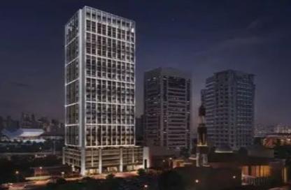 Apartment - 2 Bedrooms - 3 Bathrooms for sale in Twilight by Binghatti - Al Jaddaf - Dubai