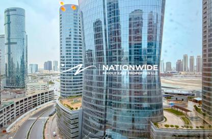 Apartment - Studio - 1 Bathroom for sale in Hydra Avenue Towers - City Of Lights - Al Reem Island - Abu Dhabi