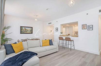 Apartment - 1 Bedroom - 2 Bathrooms for rent in Blakely Tower - Park Island - Dubai Marina - Dubai