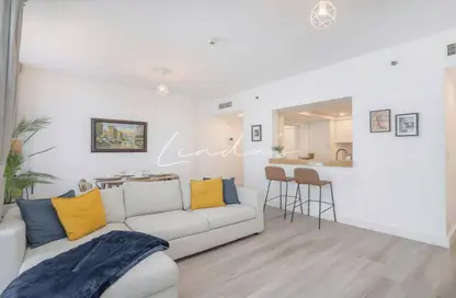 شقة - غرفة نوم - 2 حمامات للايجار في برج بلاكلي - بارك أيلندز - دبي مارينا - دبي