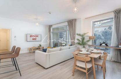 Apartment - 1 Bedroom - 2 Bathrooms for rent in Blakely Tower - Park Island - Dubai Marina - Dubai