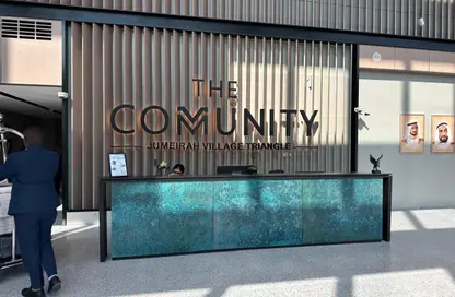 Apartment - Studio - 1 Bathroom for rent in The Community - Jumeirah Village Triangle - Dubai