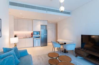 Apartment - 1 Bedroom - 2 Bathrooms for rent in Jumeirah Gate Tower 1 - The Address Jumeirah Resort and Spa - Jumeirah Beach Residence - Dubai