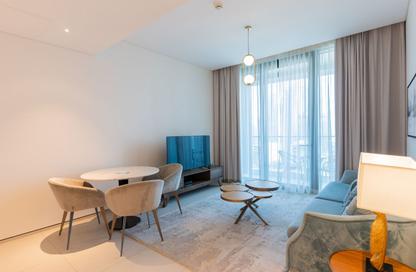 Apartment - 1 Bedroom - 2 Bathrooms for rent in Jumeirah Gate Tower 1 - The Address Jumeirah Resort and Spa - Jumeirah Beach Residence - Dubai
