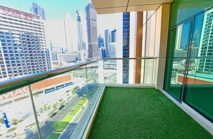 Apartment - 2 Bedrooms - 3 Bathrooms for rent in Coral Tower - Business Bay - Dubai