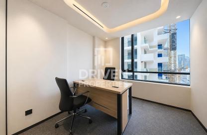 Office Space - Studio - 1 Bathroom for rent in Prime Business Centre Tower A - Prime Business Centre - District 13 - Jumeirah Village Circle - Dubai