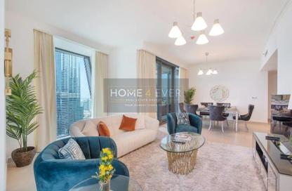 Apartment - 2 Bedrooms - 3 Bathrooms for rent in Burj Vista Tower 1 - Burj Vista - Downtown Dubai - Dubai
