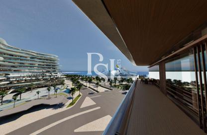Apartment - 1 Bedroom - 2 Bathrooms for sale in The Arthouse - Saadiyat Cultural District - Saadiyat Island - Abu Dhabi