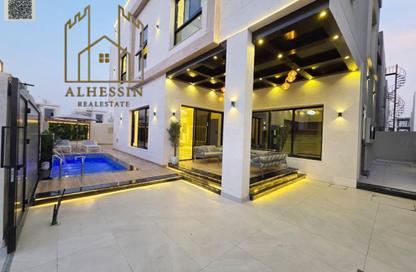 Villa - 6 Bedrooms - 7+ Bathrooms for sale in Al Zaheya Gardens - Al Zahya - Ajman