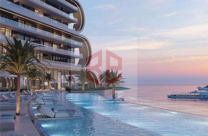 Apartment - 2 Bedrooms - 3 Bathrooms for sale in JW Marriott Residences - Al Marjan Island - Ras Al Khaimah