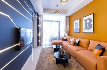 شقة - 2 غرف نوم - 3 حمامات للايجار في آيكون سيتي  تاور سي - آيكن سيتي - الخليج التجاري - دبي