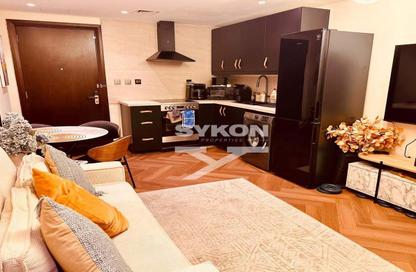 Apartment - 1 - 1 for rent in New Dubai Gate 1 - JLT Cluster Q - Jumeirah Lake Towers - Dubai