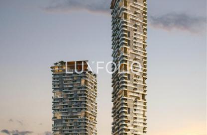 Apartment - 2 - 3 for sale in Soulever by Beyond Tower 2 - Soulever by Beyond - Maritime City - Dubai