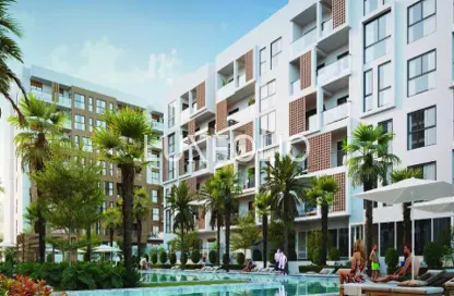 شقة - غرفة نوم - 2 حمامات للبيع في ذا هيلسايد ريزيدنسز 3 - بوابة وصل - دبي