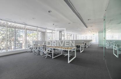 Office Space - Studio - 2 Bathrooms for rent in Building 2 - Emaar Square - Downtown Dubai - Dubai