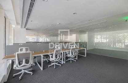 Office Space - Studio - 2 Bathrooms for rent in Building 2 - Emaar Square - Downtown Dubai - Dubai