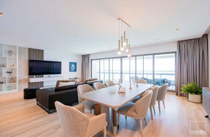 Apartment - 3 Bedrooms - 5 Bathrooms for rent in The Residence - Al Khaldeia Area - Sharjah