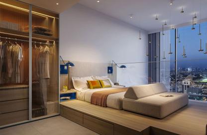 Duplex - 1 - 2 for sale in Rove Home Dubai Marina - Dubai Marina - Dubai