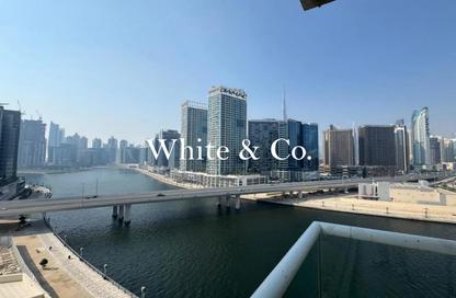Apartment - 1 - 2 for sale in Mayfair Residency - Business Bay - Dubai