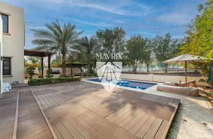 Villa - 5 - 6 for rent in Lime Tree Valley - Jumeirah Golf Estates - Dubai Villa - 5 - 6 for rent in Lime Tree Valley - Jumeirah Golf Estates - Dubai