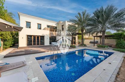 Villa - 5 - 6 for rent in Lime Tree Valley - Jumeirah Golf Estates - Dubai