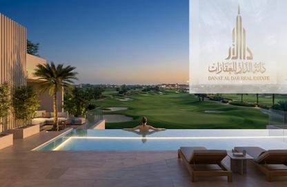 Apartment - Studio - 1 for sale in Park View Tower - Park View City - Ajman