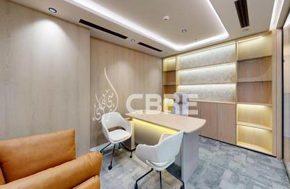 Office Space - Studio - 1 for rent in Fortune Executive - JLT Cluster T - Jumeirah Lake Towers - Dubai