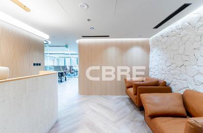 Office Space - Studio - 1 for rent in Fortune Executive - JLT Cluster T - Jumeirah Lake Towers - Dubai