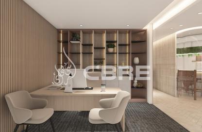 Office Space - Studio - 1 Bathroom for rent in Fortune Executive - JLT Cluster T - Jumeirah Lake Towers - Dubai