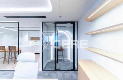 Office Space - Studio - 1 for rent in Fortune Executive - JLT Cluster T - Jumeirah Lake Towers - Dubai