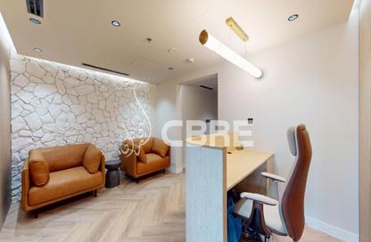Office Space - Studio - 1 for rent in Fortune Executive - JLT Cluster T - Jumeirah Lake Towers - Dubai