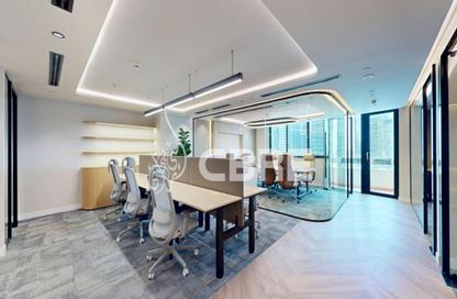 Office Space - Studio - 1 for rent in Fortune Executive - JLT Cluster T - Jumeirah Lake Towers - Dubai