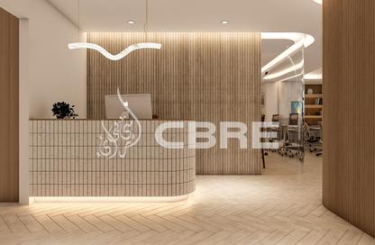 Office Space - Studio - 1 Bathroom for rent in Fortune Executive - JLT Cluster T - Jumeirah Lake Towers - Dubai