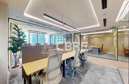 Office Space - Studio - 1 for rent in Fortune Executive - JLT Cluster T - Jumeirah Lake Towers - Dubai