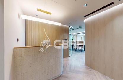 Office Space - Studio - 1 for rent in Fortune Executive - JLT Cluster T - Jumeirah Lake Towers - Dubai